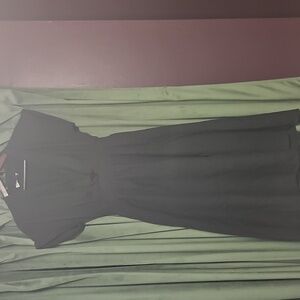 Grace Karin Classic Black Midi Dress